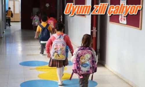 Uyum zili çalıyor