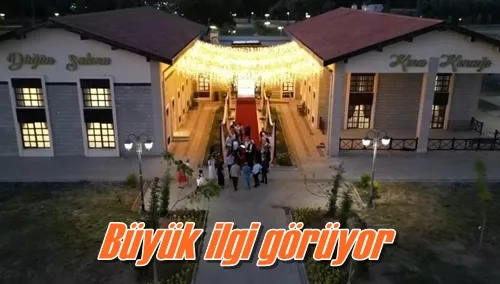 Büyük ilgi görüyor