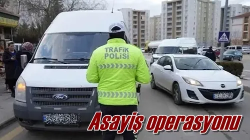 Asayiş operasyonu