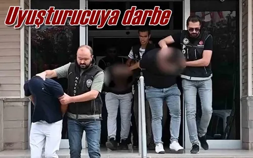 Uyuşturucuya darbe