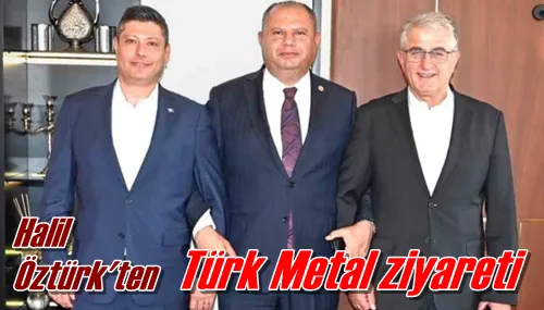 Türk Metal ziyareti