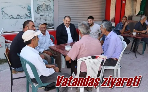 Vatandaş ziyareti