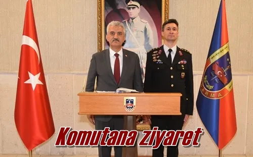 Komutana ziyaret