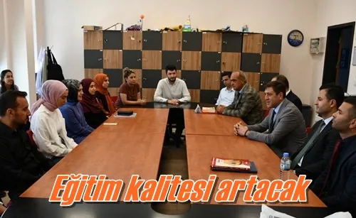 Eğitim kalitesi artacak