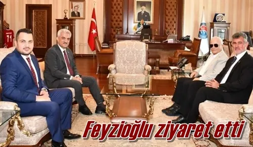 Feyzioğlu ziyaret etti