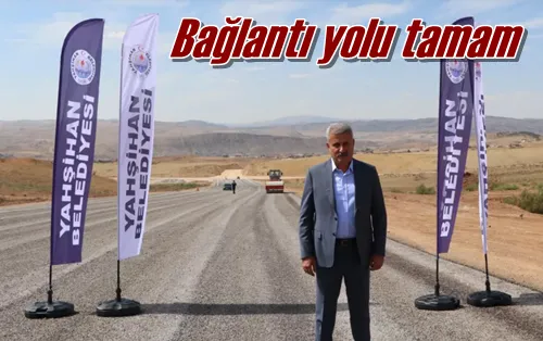 Bağlantı yolu tamam