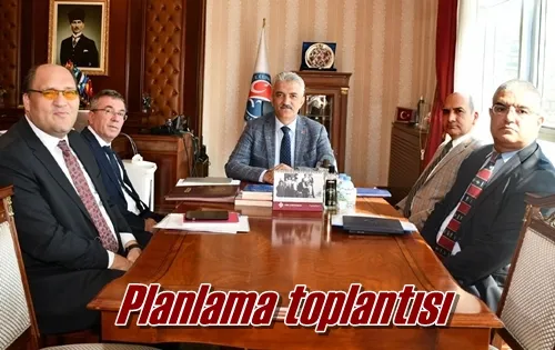 Planlama toplantısı