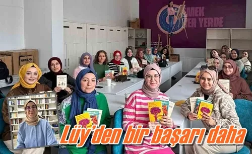 Lüy’den bir başarı daha