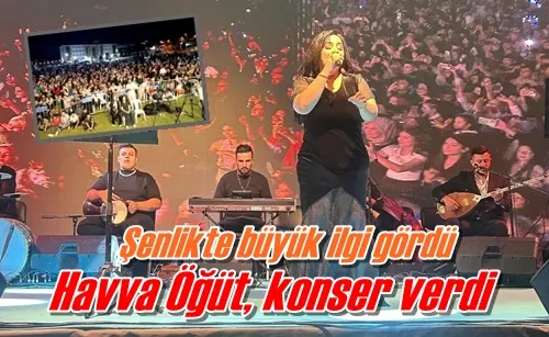 Öğüt, konser verdi