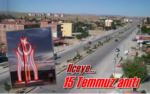 15 Temmuz anıtı