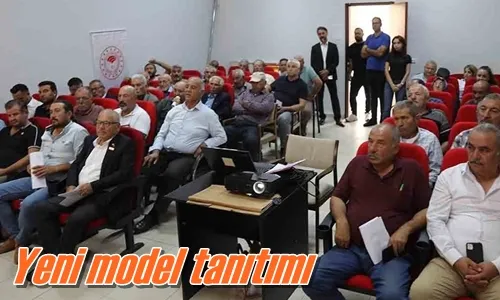 Yeni model tanıtımı