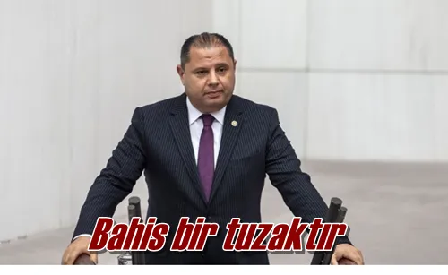 Bahis bir tuzaktır