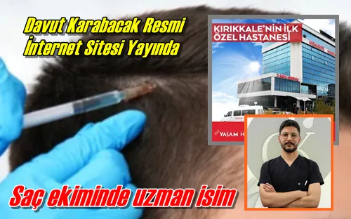 Saç ekiminde uzman isim