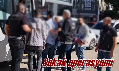 Sokak operasyonu