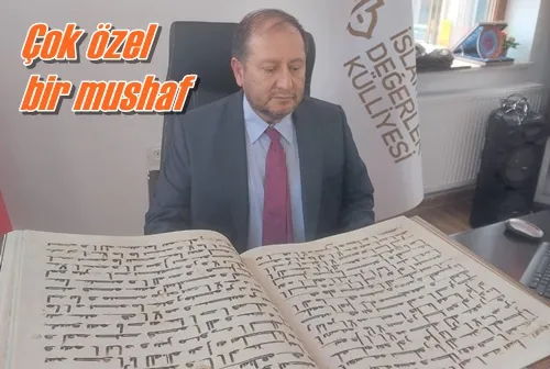 Çok özel bir mushaf