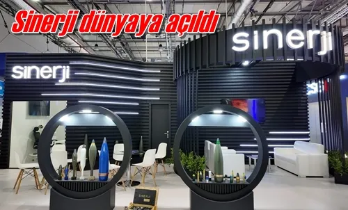 Sinerji dünyaya açıldı