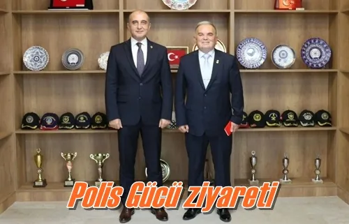 Polis Gücü ziyareti