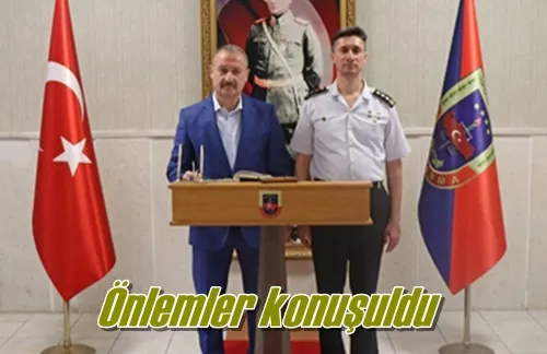 Önlemler konuşuldu