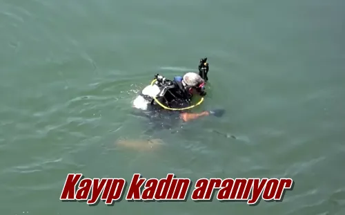 Kayıp kadın aranıyor