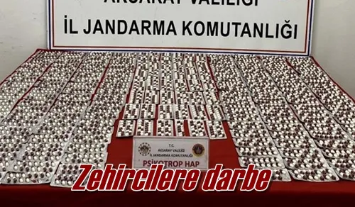 Zehircilere darbe