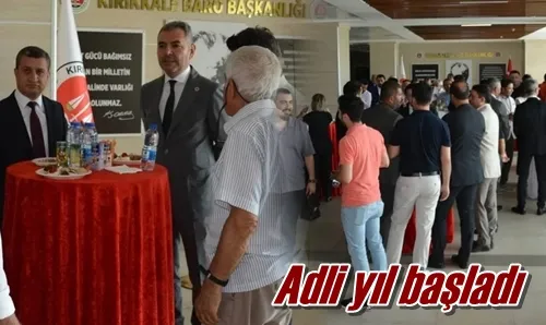 Adli yıl başladı