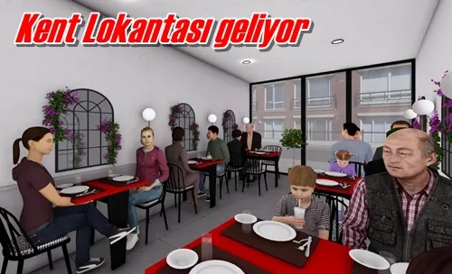 Kent Lokantası geliyor