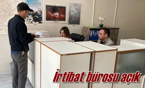 İrtibat bürosu açık