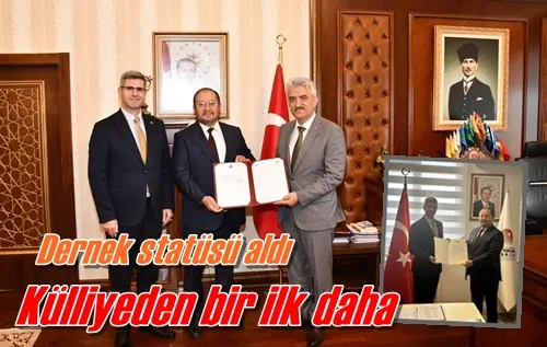 Külliyeden bir ilk daha