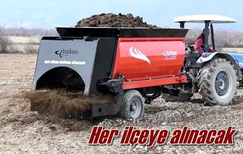 Her ilçeye alınacak