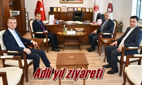 Adli yıl ziyareti