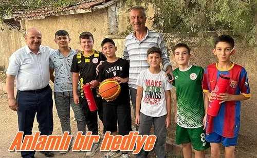 Anlamlı bir hediye