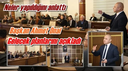 Gelecek planlarını açıkladı