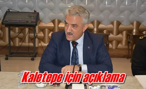 Kaletepe için açıklama