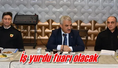 İş yurdu fuarı olacak