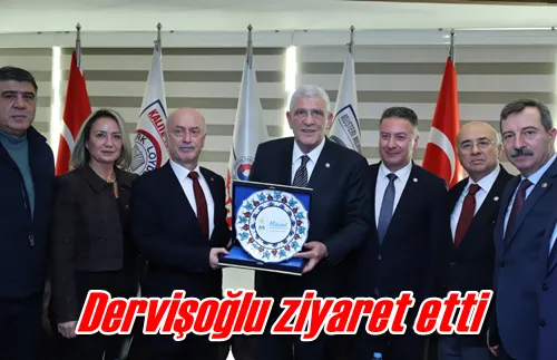 Dervişoğlu ziyaret etti