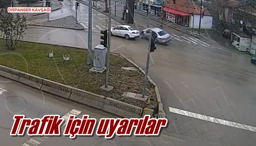 Trafik için uyarılar