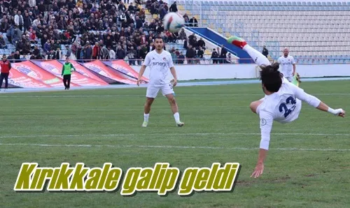 Kırıkkale galip geldi