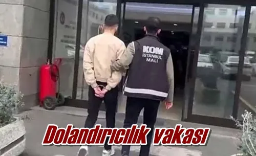 Dolandırıcılık vakası