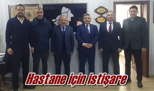 Hastane için istişare