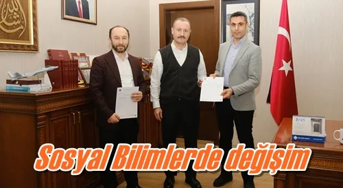 Sosyal bilimlerde değişim