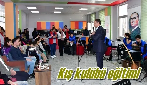 Kış kulübü eğitimi