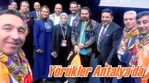 Yörükler Antalya’da