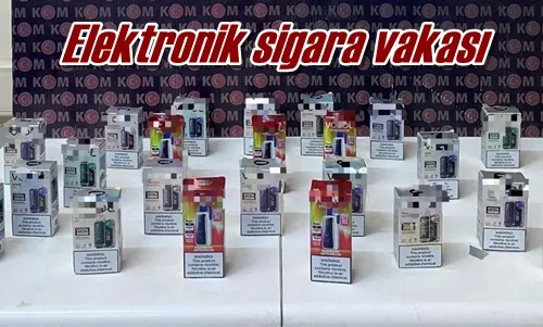 Elektronik sigara vakası