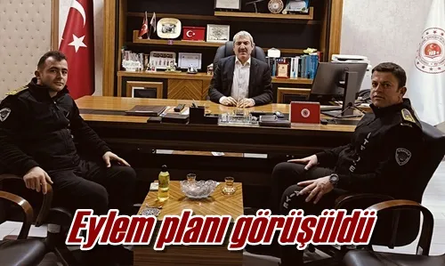 Eylem planı görüşüldü