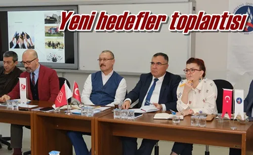 Yeni hedefler toplantısı