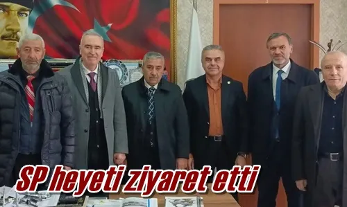 SP heyeti ziyaret etti