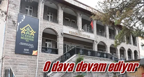 O dava devam ediyor