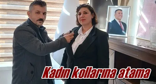 Kadın kollarına atama