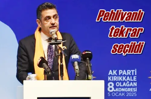 Pehlivanlı tekrar seçildi