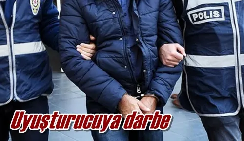 Uyuşturucuya darbe